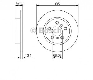 NISSAN QASHQAI (J11) (2014>) 0 986 479 D17 BOSCH