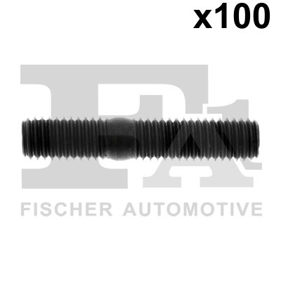 985-823.100 Шпилька M8x1,25x16/M8x1,25x25 985823100 FISCHER