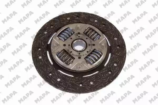 к-кт сцепления! без подш.\ MB Sprinter/W203/W211 1.8-2.4/2.2CDi 95> 007240509 MA PA