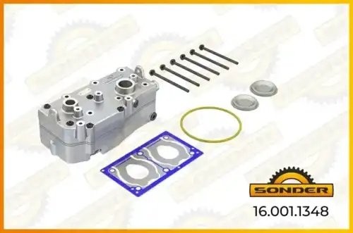 Головка компрессора для DAF XF106/CF85 c мотором PACCAR EURO 6 160011348 SONDER