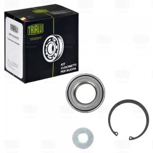 Подшипник ступицы передней (гайка/стопорное кольцо) с ABS CS2575 TRIALLI