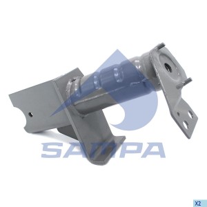 Кронштейн бампера Volvo FH4, левый 18300690 SAMPA