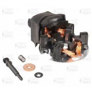 Узел щеточный стартера для а/м Honda CR-V (12-)/Crosstour (12-) 2.4i (VBS 2303) VBS 2303 START VOLT
