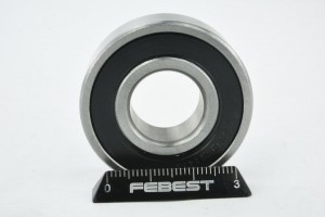 УНИВЕРСАЛЬНЫЙ 203 ЗАКРЫТЫЙ РЕЗИНОВЫЕ ПЫЛЬНИКИ // 17X40X12 AS-6203-2RS FEBEST