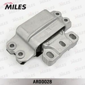 Опора двигателя задняя левая VAG A3/OCTAVIA/SUPERB/GOLF V/VI/TOURAN 03- AR00028 AR00028 MILES