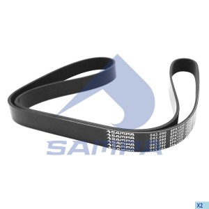 Ремень поликлиновой 8PK1535 8x1538 043.090 SAMPA