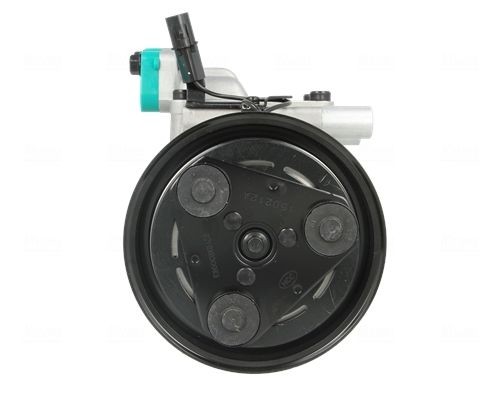 компрессор кондиционера!\ Hyundai Getz/Matrix 1.4/1.6 01> 89274 NISSENS
