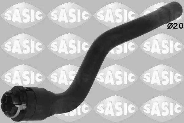 патрубок радиатора печки!\ Opel Astra/Zafira 04> 3406130 SASIC