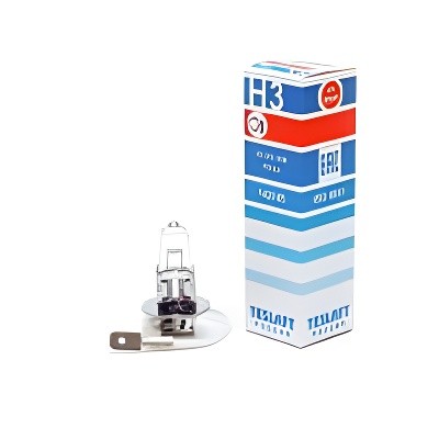 Лампа 24V H3 70W PK22s 1750лм Стандарт TESLAFT (Россия) 142745 TESLAFT