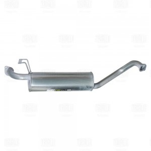 Глушитель Toyota Land Cruiser 80 (89-) 4.2d доп. (резонатор) (алюм. сталь) (EAM  EAM0351 TRIALLI