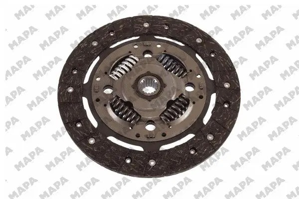 к-кт сцепления! без подш Ford Fiesta/Fusion, Mazda 2 1.6/1.6 16V 01> 001210409 MA PA