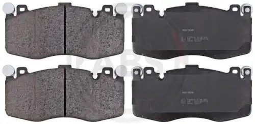 Колодки тормозные ABS 35231 ABS