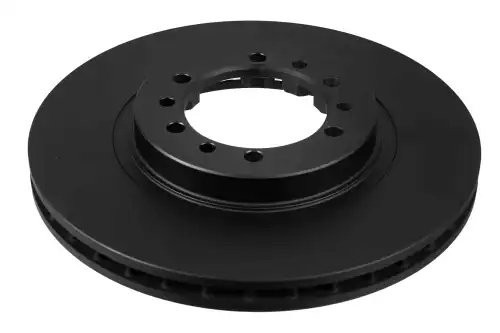 диск тормозной! Mitsubishi L200 (K7 T, K6 T, K5 T), 96-07 Z06439 ZENTPARTS