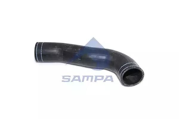 Патрубок радиатора MB Actros. 011.452 SAMPA