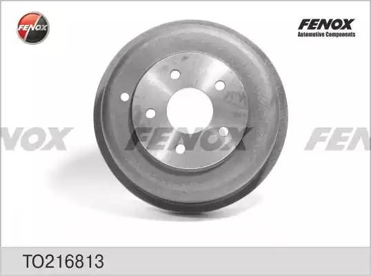 Барабан тормозной Ford Transit Connect 02-06  2шт TO216813 FENOX