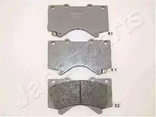 TOYOTA LAND CRUISER (200) (2008>) PA272AF JAPAN PARTS GROUP