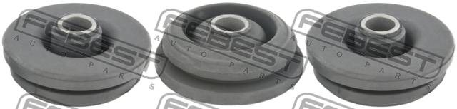 Втулка крепл компрессора пневмоподвески TOYOTA LAND CRUISER 120/150 (компл-3шт)  TSB-ACMUCF30-KIT FEBEST