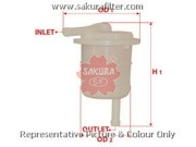 Фильтр топливный Sakura FS1802 FS-1802 SAKURA
