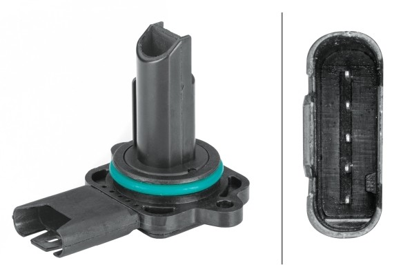 Расходомер воздуха 8ET009142-641 HELLA