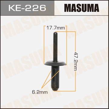 Пистон обивки универсальный MASUMA KE226 MASUMA