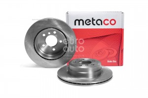 Диск тормозной задний 3060096 METACO