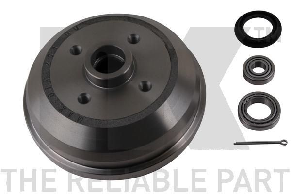 BHN288 !суппорт тормозной зад.л.\ Mitsubishi Carisma/Space Star, Volvo S40 95> L 214897 NK