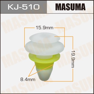 Пистон обивки универсальный MASUMA KJ510 MASUMA
