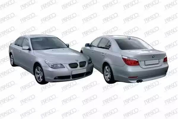 защита бампера нижняя!\ BMW E60/E61 03-07 BM0461900 PRASCO GROUP