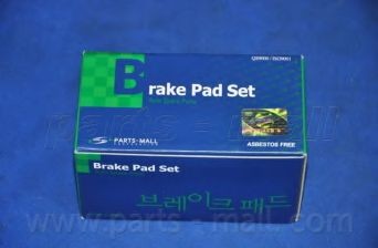 Колодки тормозные KIA CARENS2(RS)/(Xtrek) 02-05 PKB-022 PKB-022 PMC PARTS MALL