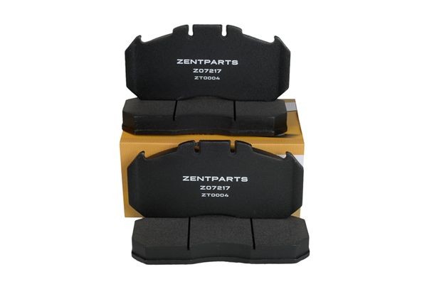 колодки дисковые! с р/к 29131 249.6x118.2x30.2 Omn MAN TGA/NG, RVI Z07217 ZENTPARTS
