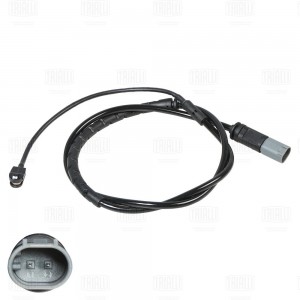 Датчик износа колодок для а/м BMW 5 (E60) (03-)/6 (E63) (03-) зад. (PFS 4006) PFS 4006 TRIALLI