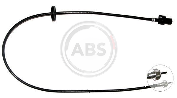 Тросик спидометра K43109 ABS
