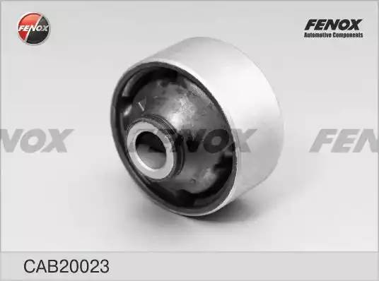 Сайлентблок переднего рычага задний CAB20023 FENOX