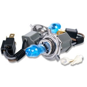 к-т ламп! 2+2шт газонаполненных ALFAS Maximum Intensity 4300К H4 24V 75/85W + W5 A07237S AVS