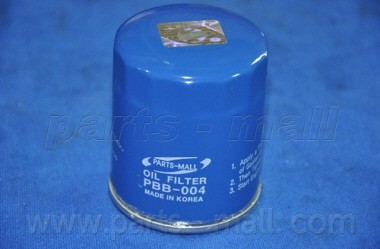 Фильтр масляный CITROEN/HONDA/HYUNDAI/KIA/MAZDA/MITSUBISHI/NISSAN/PEUGEOT  PBB-0 PBB004 PMC PARTS MALL
