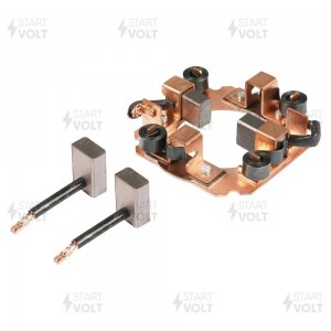 Щеточный узел стартера 3310,ПАЗ,КаВЗ дв.ММЗ-Д243,245 Евро-2 (тип Iskra) (STARTVO VBS 0322 START VOLT