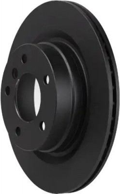 диск тормозной задний Z06160 ZENTPARTS