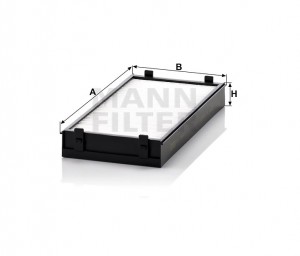 Фильтр салонный CU29412 MANN FILTER