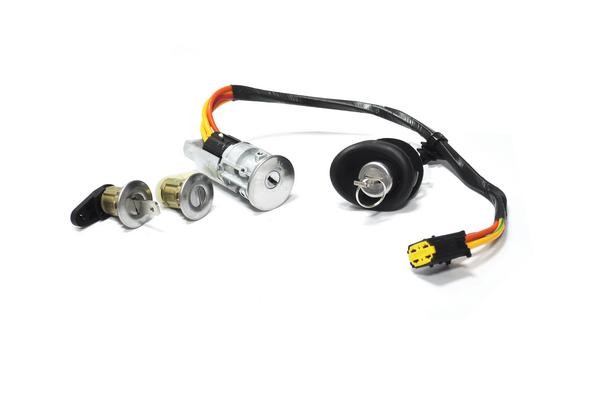 Замок зажигания ЛАДА Largus комплект с личинками дверей ASAM 30479 ASAM