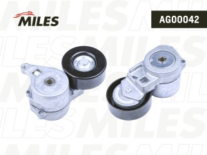 Натяжитель ремня приводного MITSUBISHI GALANT/LANCER/OUTLANDER 2.0/2.4 00- (INA  AG00042 MILES