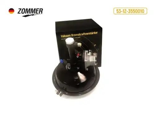 Вакуумный усилитель для а/м ГАЗ-53 (в сборе) "ZOMMER" 19742 ZOMMER