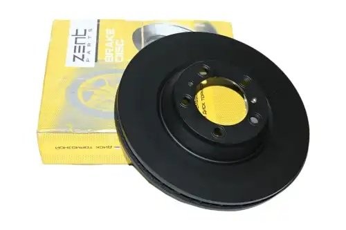 диск тормозной передний правый! 09C98621\ Porsche Panamera Z06734 ZENTPARTS