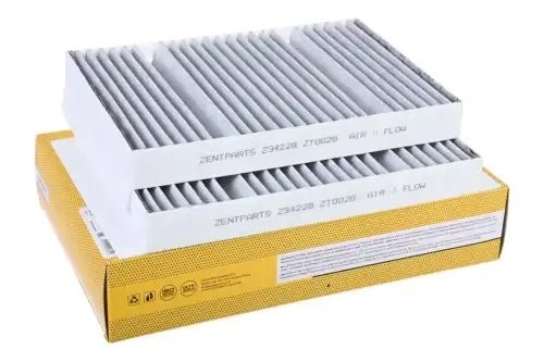 фильтр салона! \MB W222 13> Z34228 ZENTPARTS