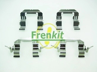 ремк-т торм.колодок передних! Sumit\ Nissan Pathfinder R51 05>, Infinity G37 08> 901722 FRENKIT