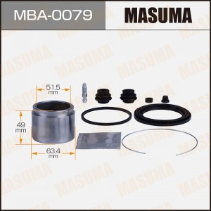 рем.к-т диск.торм.с порш.пер.! d63.4\ Toyota Camry 01> MBA-0079 MASUMA