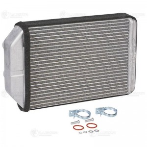 Радиатор отоп. для а/м Audi A6 C5 97- LRh1881 LRH 1881 LUZAR