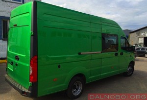 Фонарь задний ГАЗель Next (цельнометаллический кузов) левый РУДЕНСК 1121431371601 RUDENSK