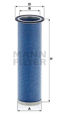 Фильтр масляный Mann W940/37 W 940/37 MANN FILTER