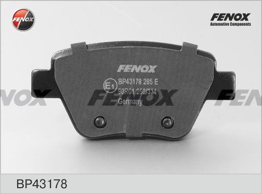 AUDI A3 [8P1]/[8PA]/ VW GOLF VI/ SCIROCCO (2008>) BP43178 FENOX