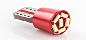 Лампа светодиодная T10 12V 5W (W5W белый) Nord YADA 906075 NORD YADA